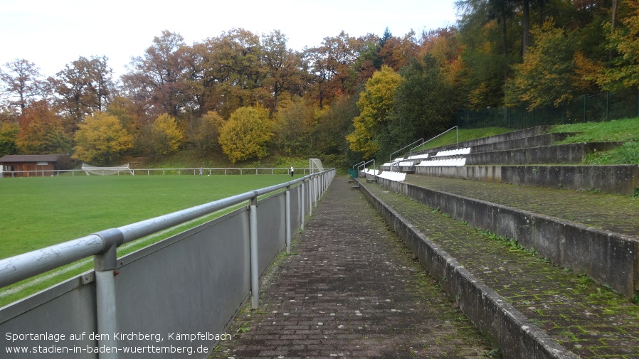 Kämpfelbach, Sportanlage auf dem Kirchberg