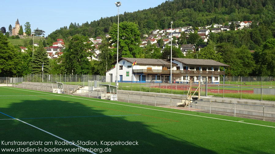 Kappelrodeck, Kunstrasenplatz am Rodeckstadion