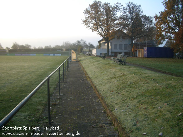 Sportplatz Spielberg, Karlsbad