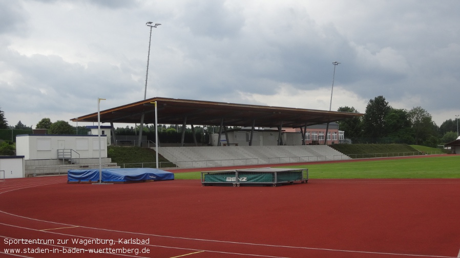 Karlsbad, Sportzentrum zur Wagenburg