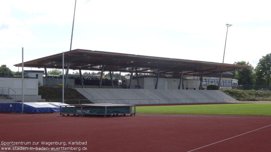 Karlsbad, Sportzentrum zur Wagenburg