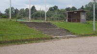 Karlsbad, Sportzentrum zur Wagenburg (Ascheplatz)