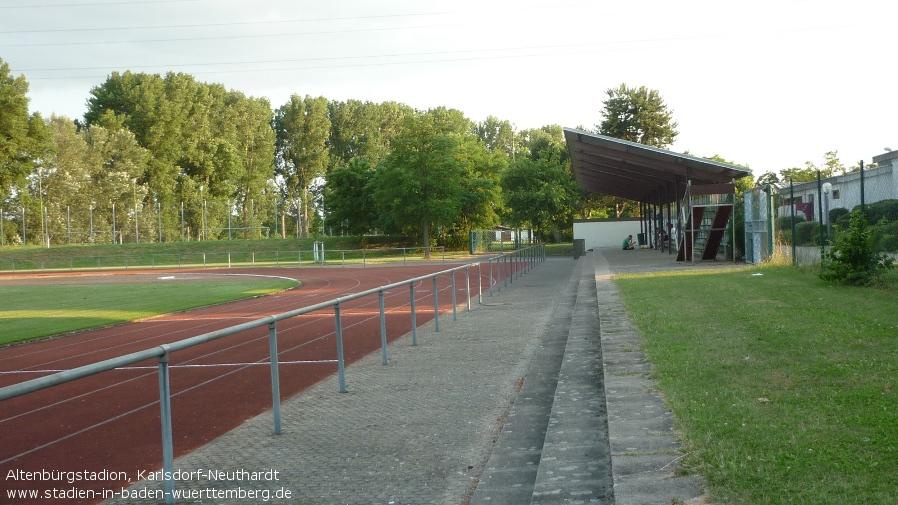 Altenbürgstadion, Karlsdorf-Neuthard