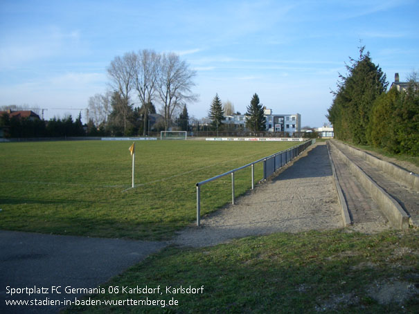 Kolfartstadion, Karlsdorf