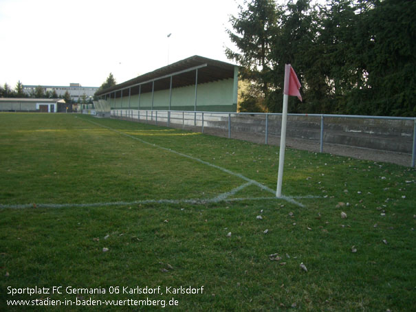 Kolfartstadion, Karlsdorf