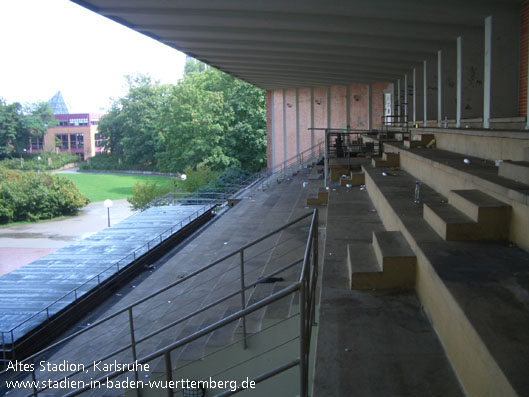 Altes Stadion, Karlsruhe