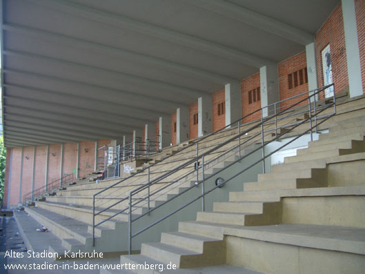 Altes Stadion, Karlsruhe