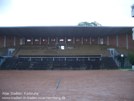 Altes Stadion, Karlsruhe