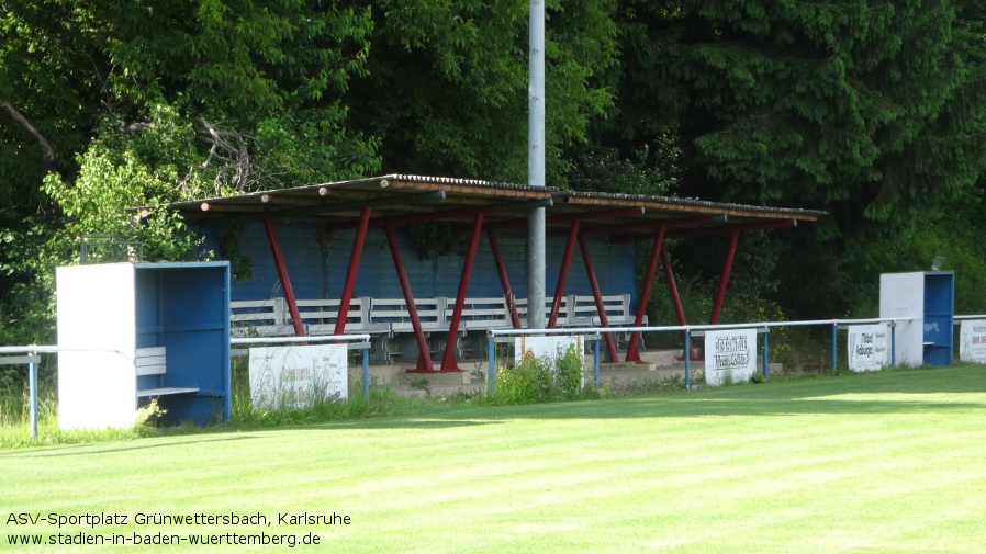 Karlsruhe, ASV-Sportplatz Grünwettersbach