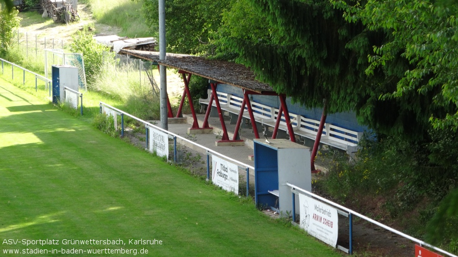 Karlsruhe, ASV-Sportplatz Grünwettersbach