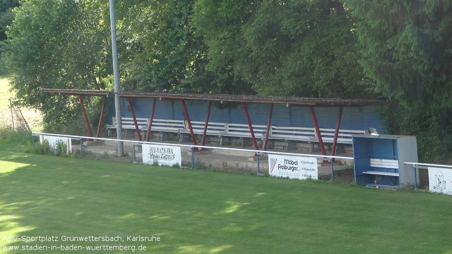 Karlsruhe, ASV-Sportplatz Grünwettersbach