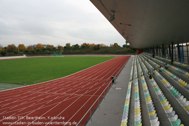 Stadion SVK Beiertheim, Karlsruhe