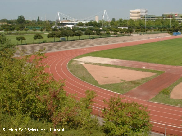 Stadion SVK Beiertheim, Karlsruhe