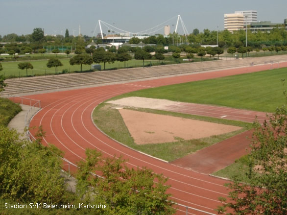 Stadion SVK Beiertheim, Karlsruhe