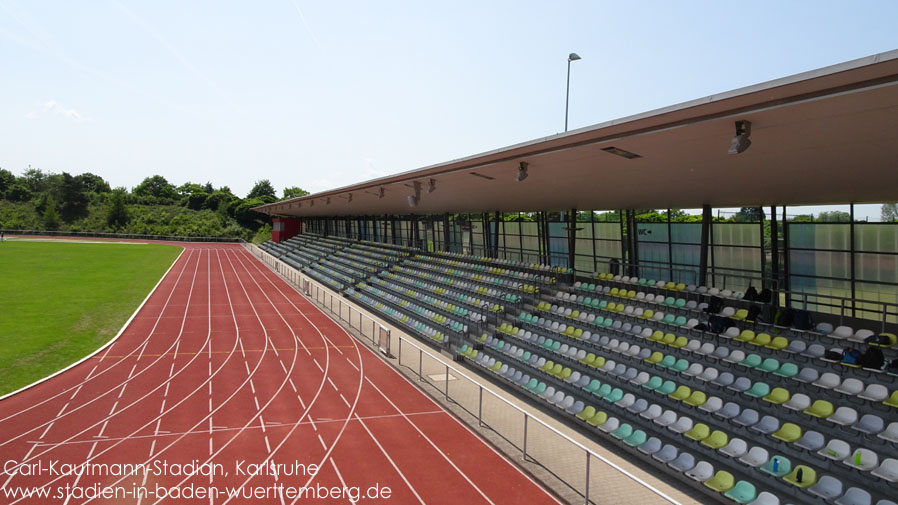 Karlsruhe, Carl-Kaufmann-Stadion