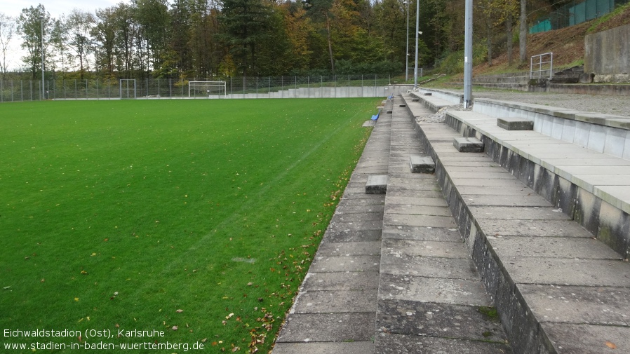 Eichwaldstadion (Ost), Karlsruhe