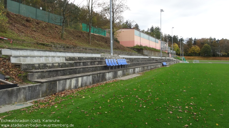Eichwaldstadion (Ost), Karlsruhe