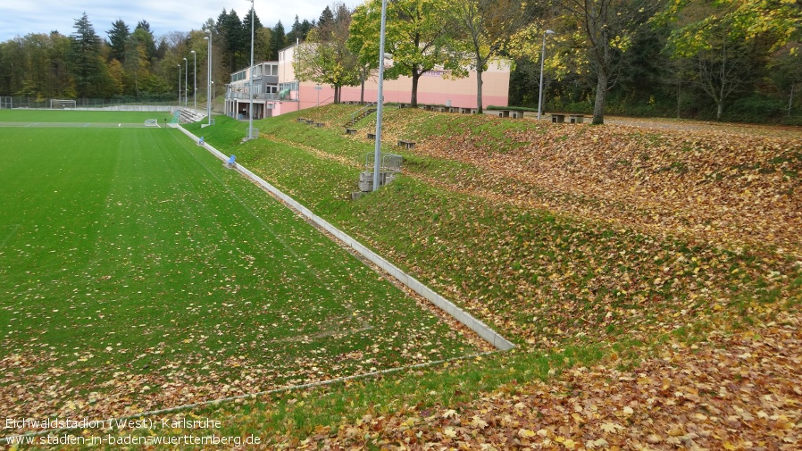 Eichwaldstadion (West), Karlsruhe