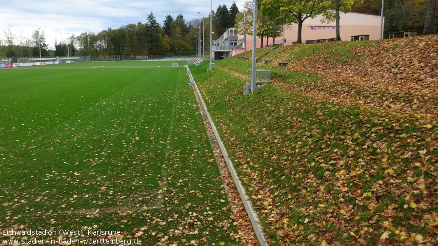 Eichwaldstadion (West), Karlsruhe