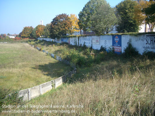 Stadion an der Telegraphenkaserne, Karlsruher FV