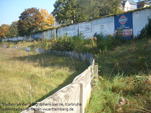 Stadion an der Telegraphenkaserne, Karlsruher FV