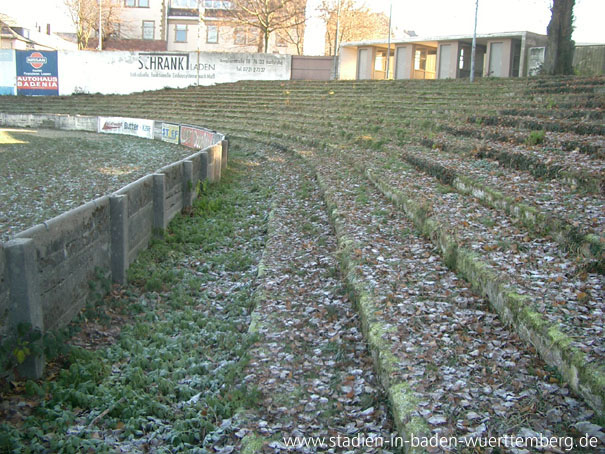 Stadion an der Telegraphenkaserne, Karlsruher FV