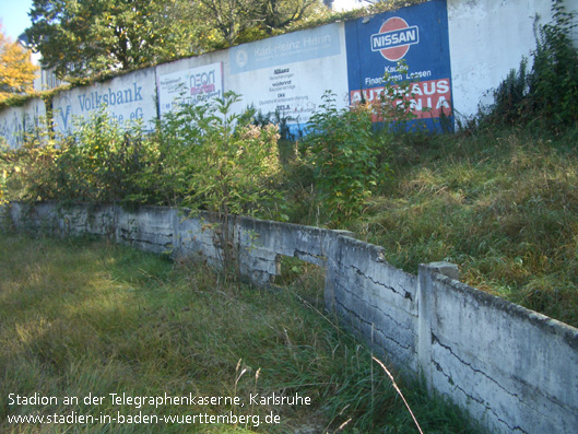 Stadion an der Telegraphenkaserne, Karlsruher FV