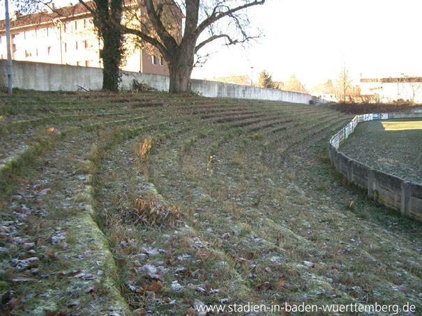 Stadion an der Telegraphenkaserne, Karlsruher FV