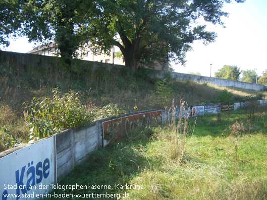 Stadion an der Telegraphenkaserne, Karlsruher FV