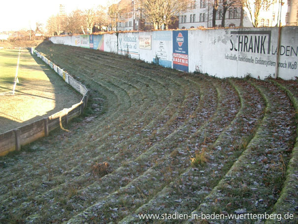Stadion an der Telegraphenkaserne, Karlsruher FV