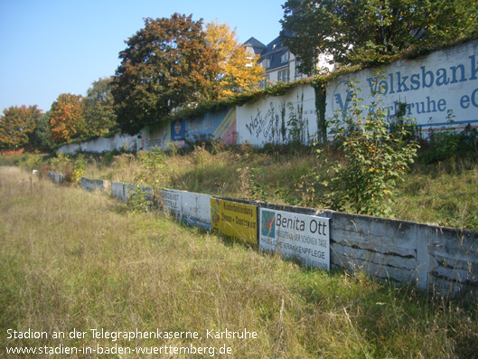 Stadion an der Telegraphenkaserne, Karlsruher FV