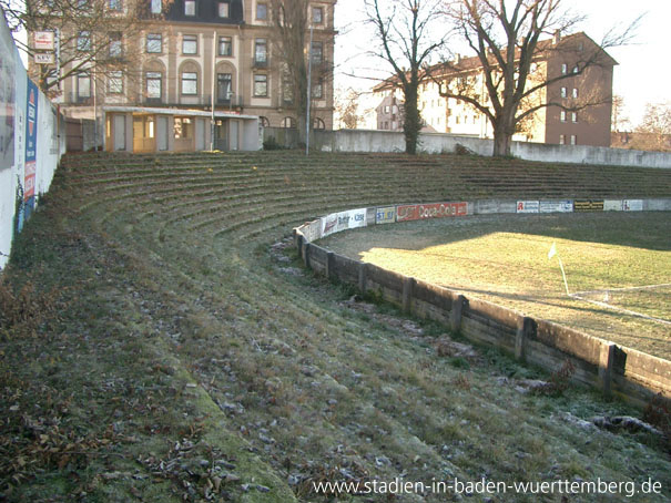 Stadion an der Telegraphenkaserne, Karlsruher FV