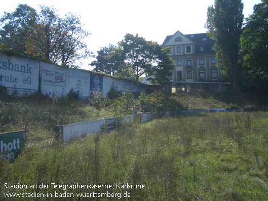 Stadion an der Telegraphenkaserne, Karlsruher FV