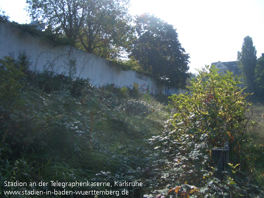 Stadion an der Telegraphenkaserne, Karlsruher FV