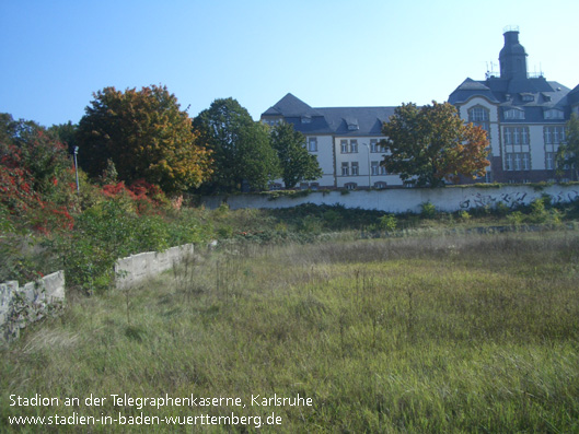 Stadion an der Telegraphenkaserne, Karlsruher FV