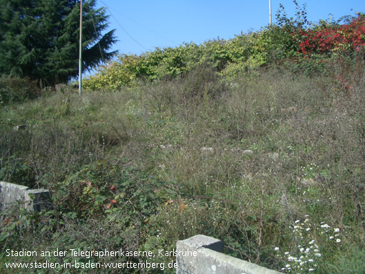 Stadion an der Telegraphenkaserne, Karlsruher FV