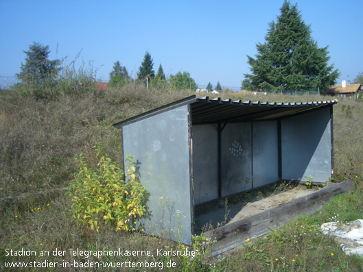 Stadion an der Telegraphenkaserne, Karlsruher FV