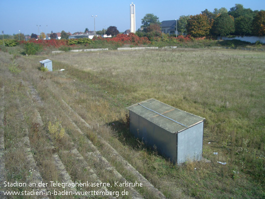 Stadion an der Telegraphenkaserne, Karlsruher FV