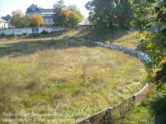 Stadion an der Telegraphenkaserne, Karlsruher FV