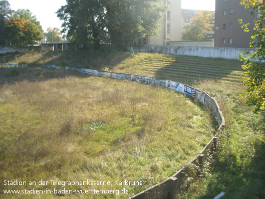 Stadion an der Telegraphenkaserne, Karlsruher FV