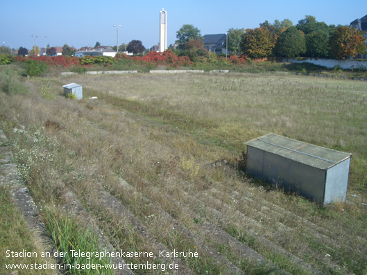 Stadion an der Telegraphenkaserne, Karlsruher FV