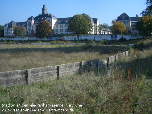 Stadion an der Telegraphenkaserne, Karlsruher FV