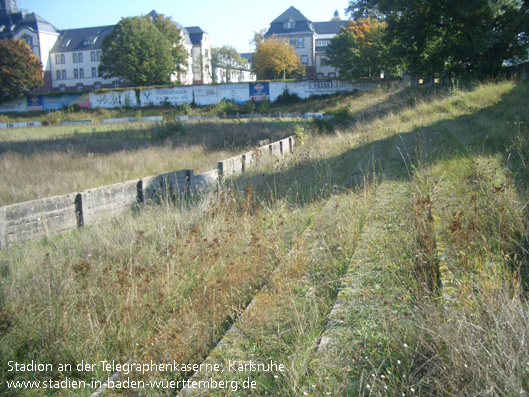 Stadion an der Telegraphenkaserne, Karlsruher FV