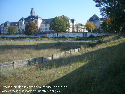 Stadion an der Telegraphenkaserne, Karlsruher FV