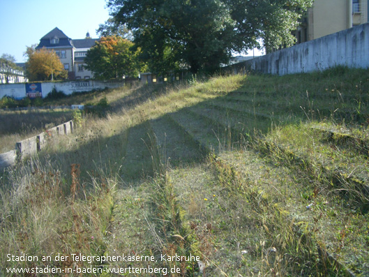 Stadion an der Telegraphenkaserne, Karlsruher FV