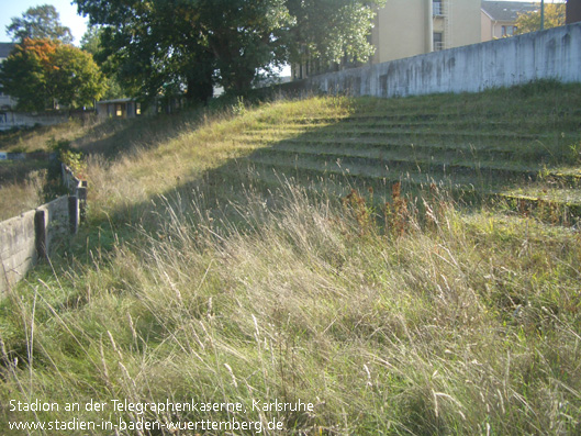 Stadion an der Telegraphenkaserne, Karlsruher FV