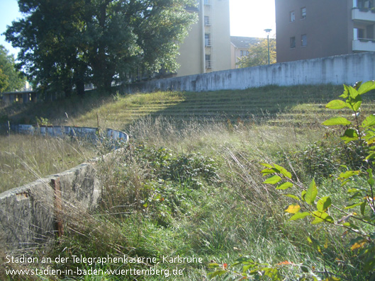 Stadion an der Telegraphenkaserne, Karlsruher FV