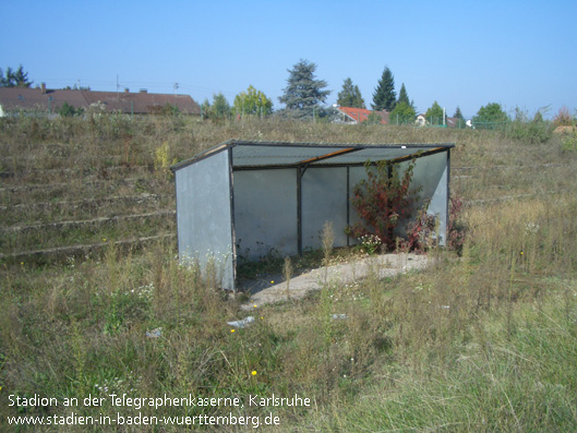 Stadion an der Telegraphenkaserne, Karlsruher FV