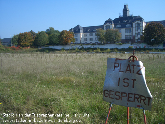 Stadion an der Telegraphenkaserne, Karlsruher FV