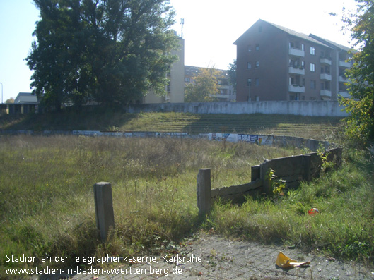 Stadion an der Telegraphenkaserne, Karlsruher FV